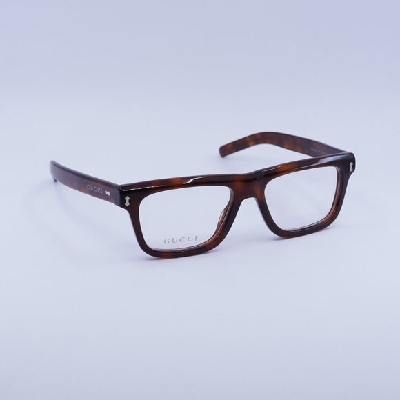 🕶️ New Gucci GG1525O 003 Eyeglasses - Havana Frame 54mm